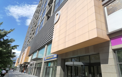 优盛大厦D座外立面